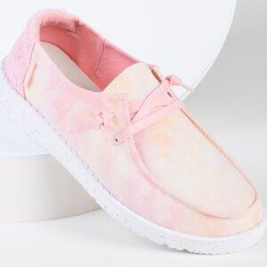 Hey Dude Women's Wendy Linen -Size 11